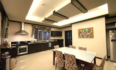 Fully Furnished Luxury Corner Estate with Private Bar & Pool – Angeles City