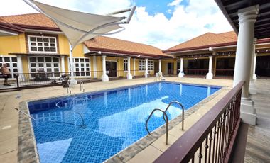 Fully Furnished Luxury Corner Estate with Private Bar & Pool – Angeles City