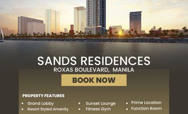 SMDC Sands Residences Roxas Boulevard Malate, Manila