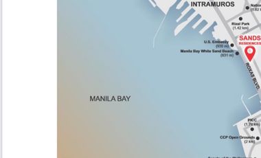 SMDC Sands Residences Roxas Boulevard Malate, Manila