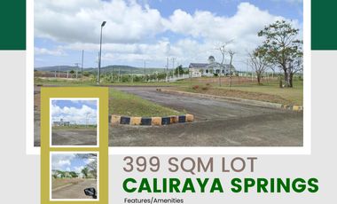 Residential Lot for sale in Caliraya Springs (Cavinti,Laguna)