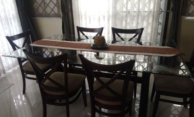 3 bedroom 4 bathroom House Fully Furnished for rent in Inchican, Silang Cavite