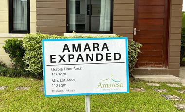 Amaresa Marilao-3 Bedrooms Single Detached House in Loma de Gato, Bulacan