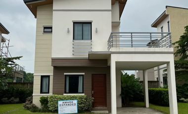 Amaresa Marilao-3 Bedrooms Single Detached House in Loma de Gato, Bulacan
