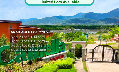 Prime Residential Lot in Camella Palawan - Only Four (4) Lots Available