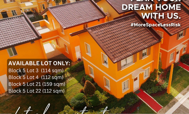 Prime Residential Lot in Camella Palawan - Only Four (4) Lots Available