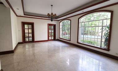 4 Bedroom House FOR RENT - Green Meadows Village, Pasig