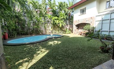4 Bedroom House FOR RENT - Green Meadows Village, Pasig