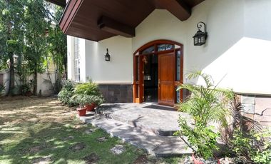 4 Bedroom House FOR RENT - Green Meadows Village, Pasig