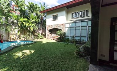 4 Bedroom House FOR RENT - Green Meadows Village, Pasig