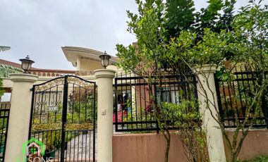 Large house with beautiful garden scapes