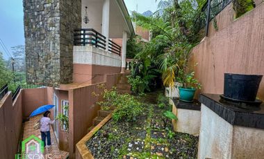 Large house with beautiful garden scapes
