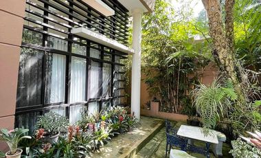 Large house with beautiful garden scapes
