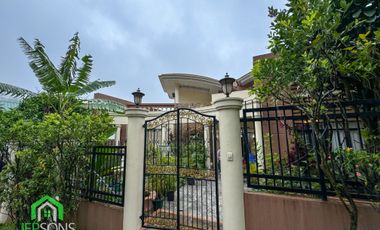 Large house with beautiful garden scapes
