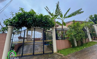 Large house with beautiful garden scapes