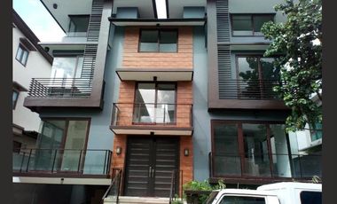FOR LEASE: 3 Storey w/ Attic FA 500 sqm in McKinley Hill Village, BGC Taguig