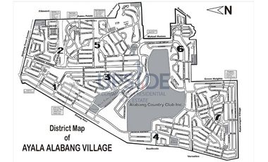 For Sale 875sqm Lot in Ayala Alabang Village