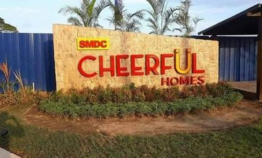 SMDC CHEERFUL HOMES 1 FLEXI HOME INNER A UNIT HOUSE & LOT / RENT TO OWN / RFO