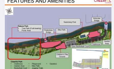 SMDC CHEERFUL HOMES FLEXI HOME END C UNIT W/PARKING