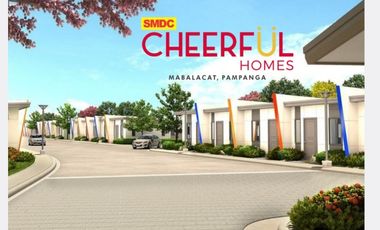 SMDC CHEERFUL HOMES FLEXI HOME END C UNIT W/PARKING