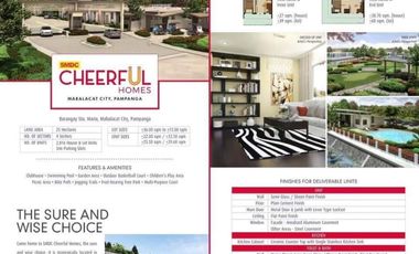 SMDC CHEERFUL HOMES FLEXI HOME END C UNIT W/PARKING