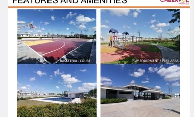 SMDC CHEERFUL HOMES FLEXI HOME END C UNIT W/PARKING