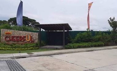 SMDC CHEERFUL HOMES FLEXI HOME END C UNIT W/PARKING