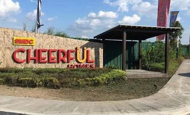 SMDC CHEERFUL HOMES FLEXI HOME END C UNIT W/PARKING