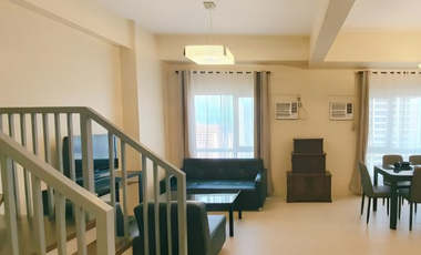 2-BR Loft-Style Living at the 27th Floor FOR SALE in Avida Towers Asten Makati