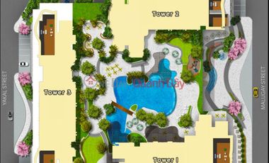 2-BR Loft-Style Living at the 27th Floor FOR SALE in Avida Towers Asten Makati