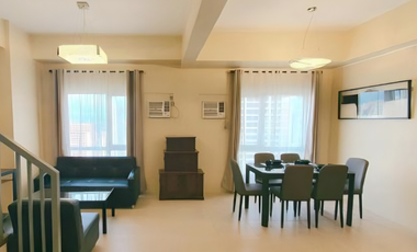 2-BR Loft-Style Living at the 27th Floor FOR SALE in Avida Towers Asten Makati