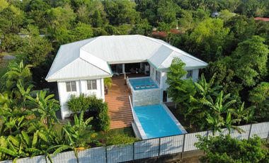 For Sale House Fully Furnished in Dauis Panglao island Bohol with Swimming Pool
