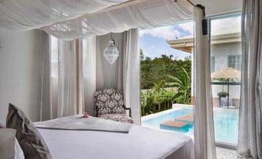 For Sale House Fully Furnished in Dauis Panglao island Bohol with Swimming Pool