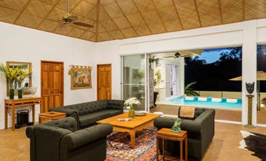 For Sale House Fully Furnished in Dauis Panglao island Bohol with Swimming Pool