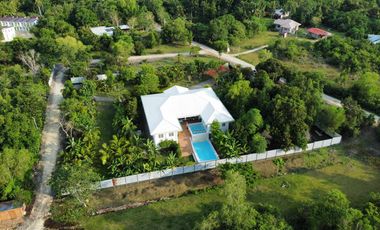 For Sale House Fully Furnished in Dauis Panglao island Bohol with Swimming Pool