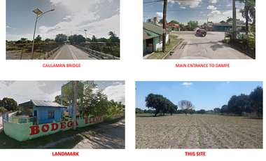 450 Sqm Residential Lot in Dampe for Sale