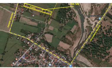 450 Sqm Residential Lot in Dampe for Sale