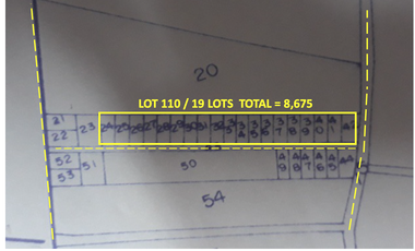 450 Sqm Residential Lot in Dampe for Sale