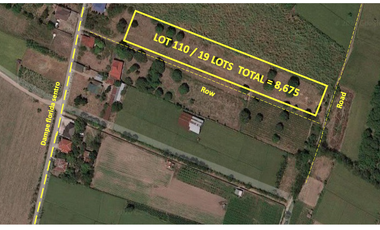 450 Sqm Residential Lot in Dampe for Sale