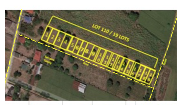 450 Sqm Residential Lot in Dampe for Sale