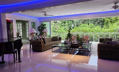 House and Lot For Sale in Ayala Alabang Village, Muntinlupa City
