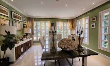 House and Lot For Sale in Ayala Alabang Village, Muntinlupa City