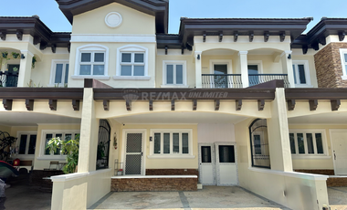 3BR Townhouse for Sale at Chateau Mansions, Versailles Alabang