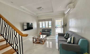 3BR Townhouse for Sale at Chateau Mansions, Versailles Alabang