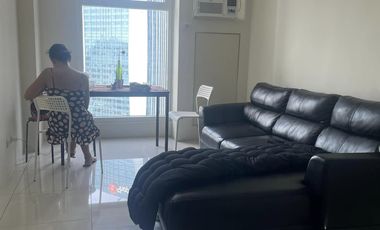 Furnished 1BR FOR LEASE / RENT at The Currency Condominium Ortigas Pasig