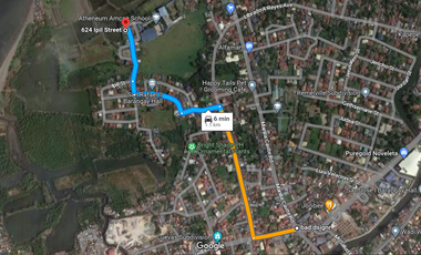 Foreclosed Property - 259 sqm in DSM Subd., San Rafael II, Noveleta, Cavite