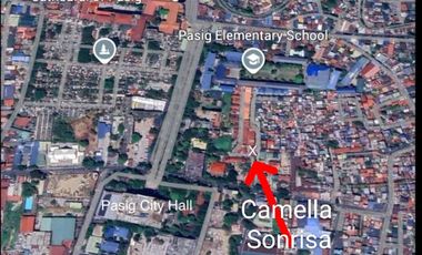 Rush Sale corner Camellia Sonrisa Subdivision San Nicolas Pasig city Metro Manila