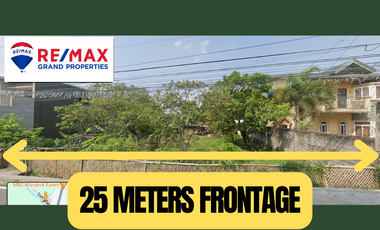 For Sale 1,105 Sqm Lot Along San Matias Rd, 180 Meters from JASA Hi-way Lubao