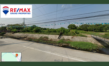 For Sale 3,304 Sqm Lot Along San Matias Road, 190Meters from JASA Hi-way, Lubao