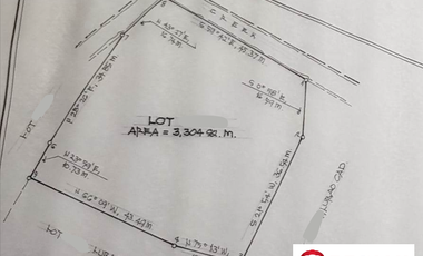For Sale 3,304 Sqm Lot Along San Matias Road, 190Meters from JASA Hi-way, Lubao